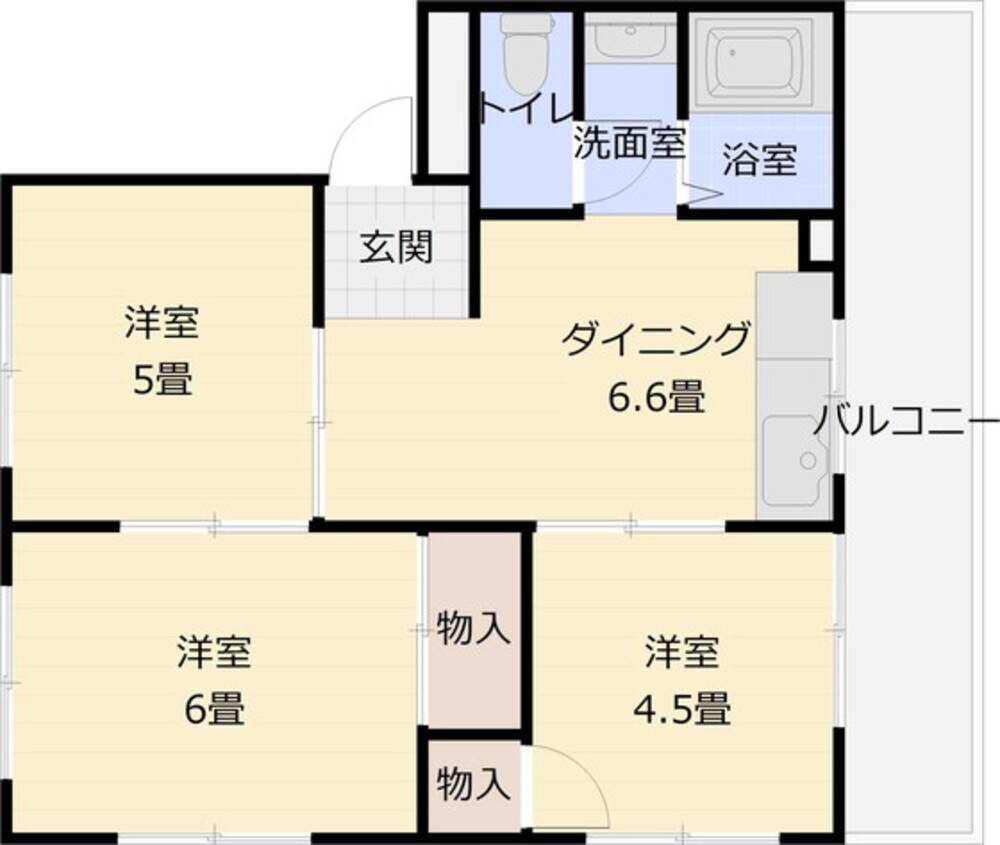 MKマンション(西棟) 208